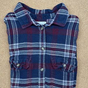 AE Flannel Slim Fit (White, Navy, Dark Red)